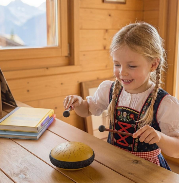 Meditative Zungentrommel Klänge