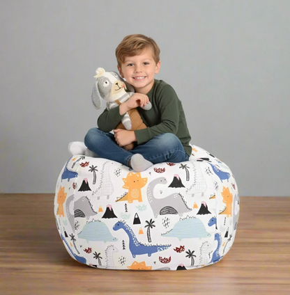 Plüschtier Sitzsack