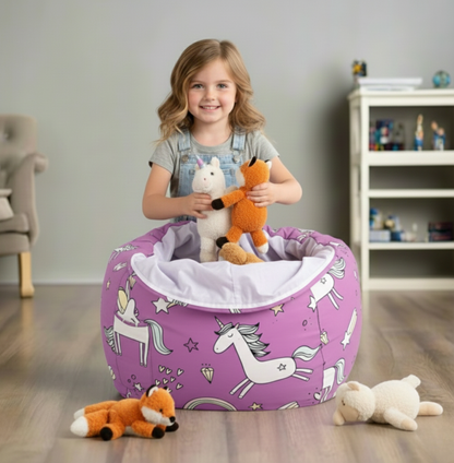 Plüschtier Sitzsack